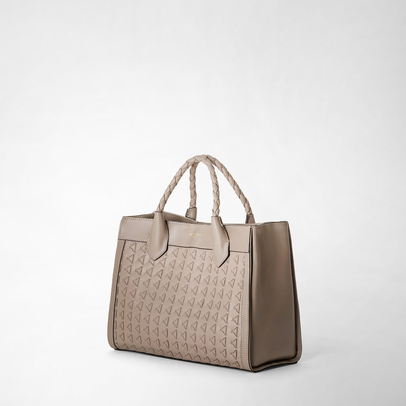 Serapian Tote bag lorelei piccola in mosaico sahara Negozio