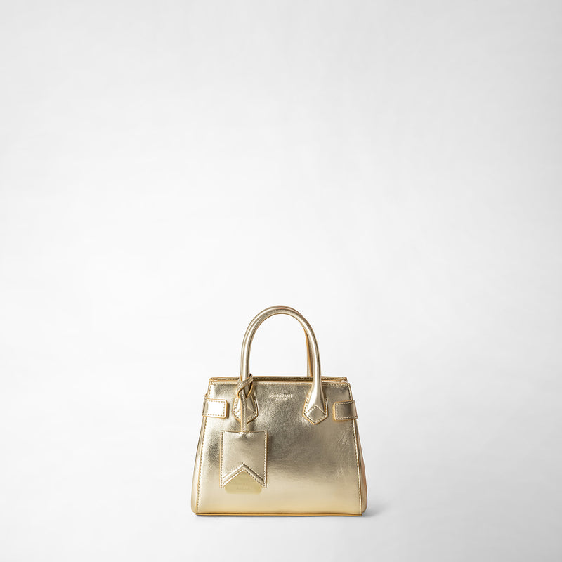 Serapian BORSA A MANO MINI MELINÉ IN PELLE SETA In Saldo