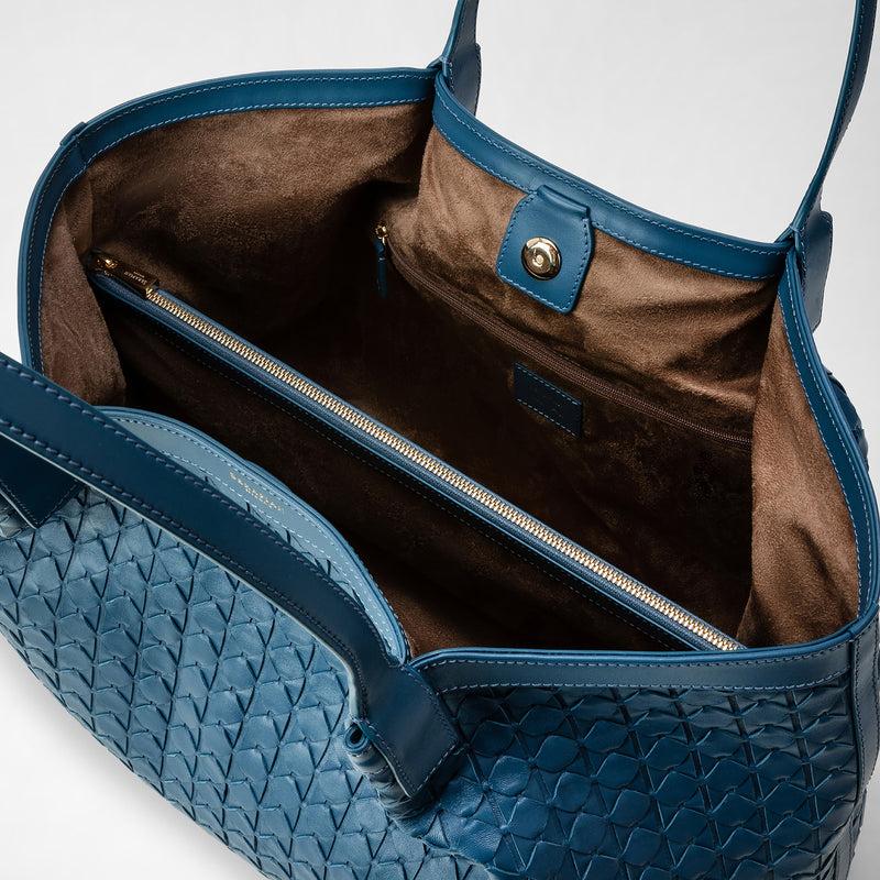 Serapian TOTE BAG SECRET IN MOSAICO 2025