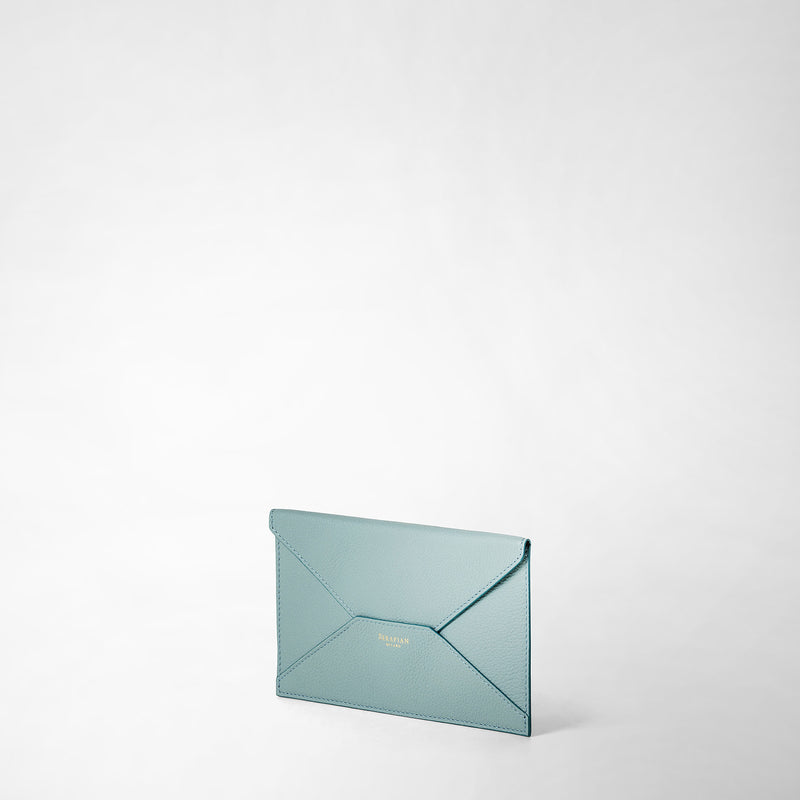 Serapian POUCH IN PELLE RUGIADA Italy