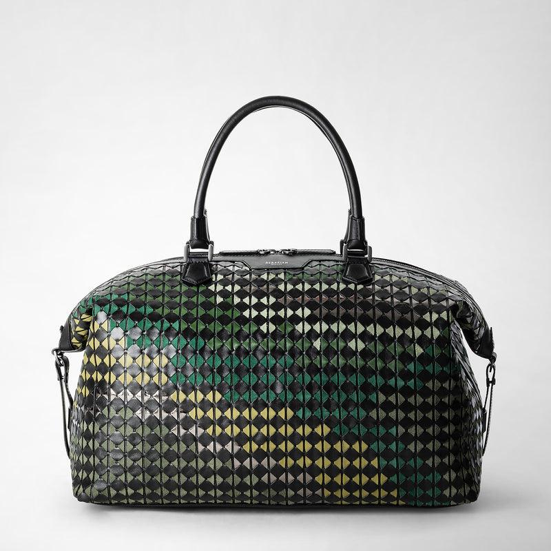 Serapian Travel bag mosaico mestieri d'arte winter garden Fino Al -60%