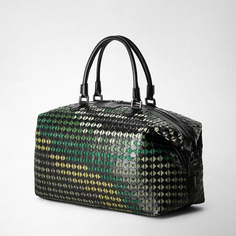 Serapian Travel bag mosaico mestieri d'arte winter garden Fino Al -60%