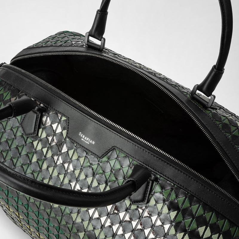 Serapian Travel bag mosaico mestieri d'arte winter garden Fino Al -60%
