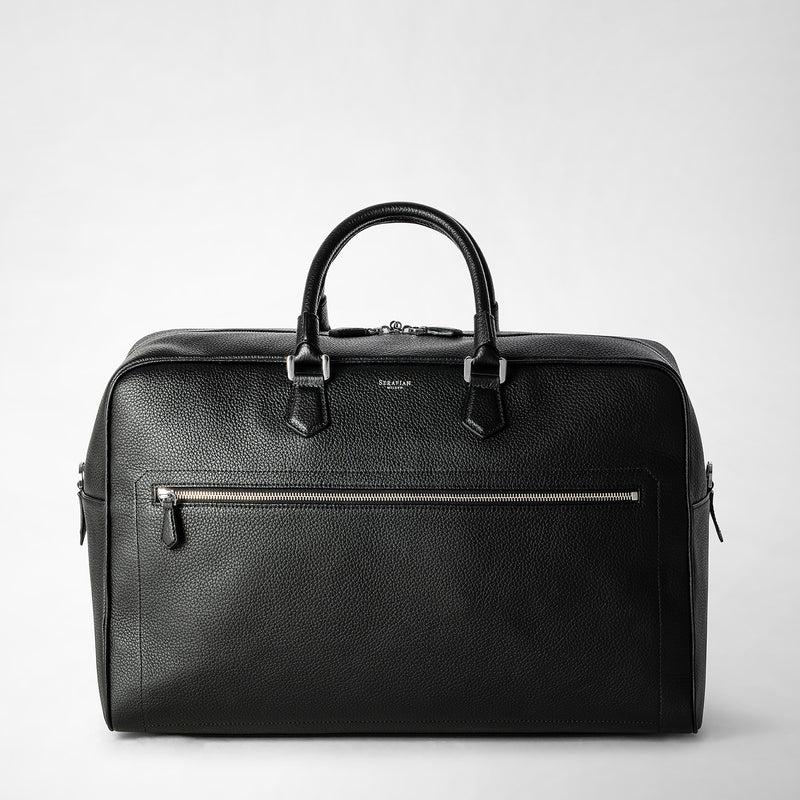 Serapian WEEKENDER MEDIA IN PELLE CACHEMIRE Shopping Online