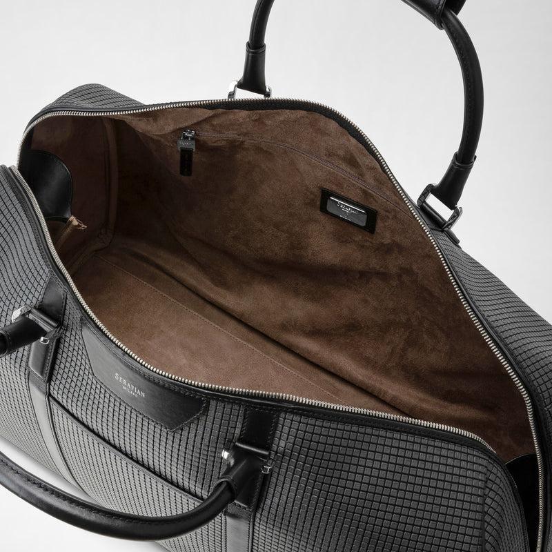 Serapian Borsa da viaggio in stepan asfalto-nero Novità
