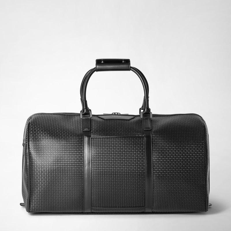 Serapian Borsa da viaggio in stepan nero-eclissi Presa