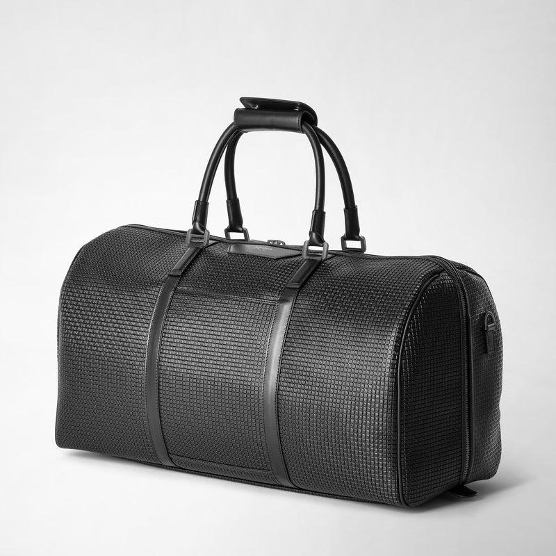 Serapian Borsa da viaggio in stepan nero-eclissi Presa