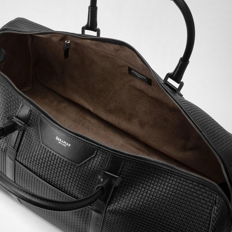 Serapian Borsa da viaggio in stepan nero-eclissi Presa