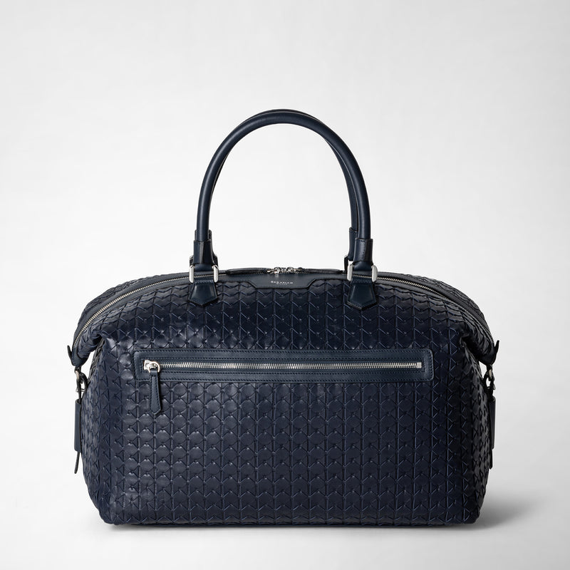 Serapian Travel bag in mosaico navy blue Online
