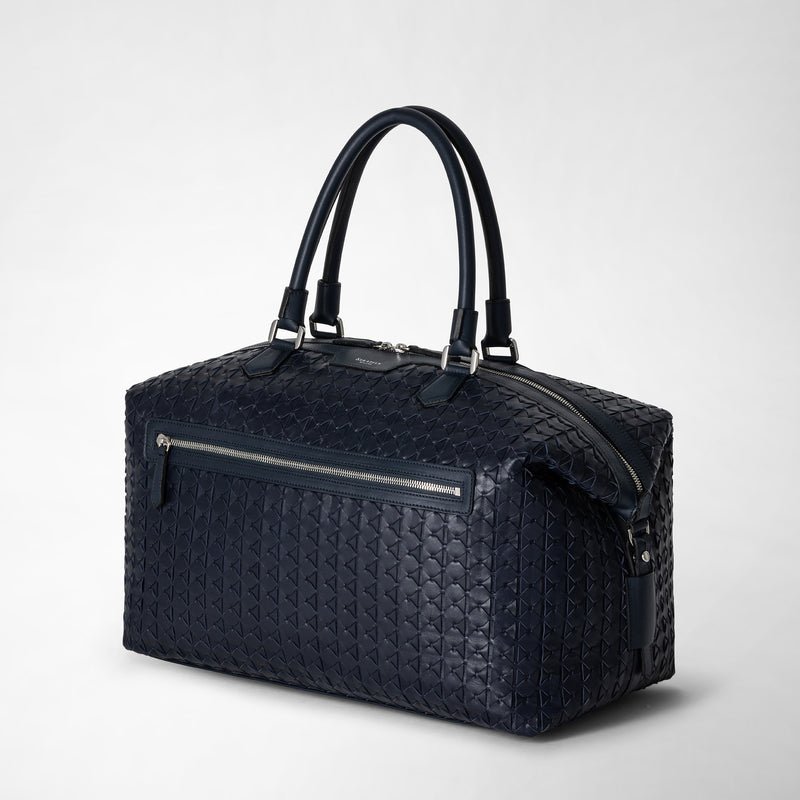 Serapian Travel bag in mosaico navy blue Online
