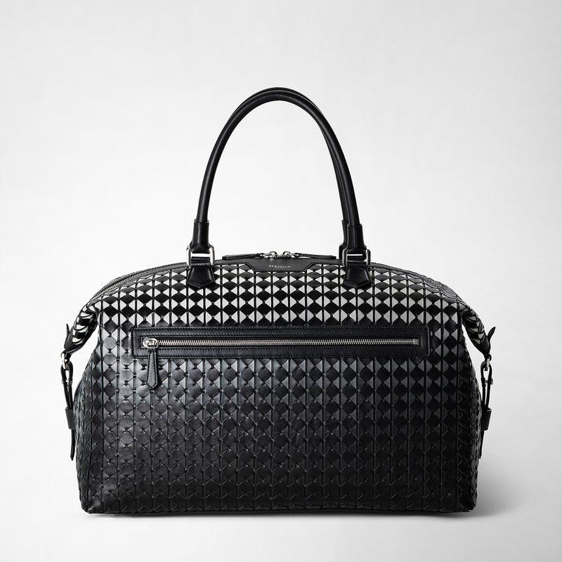 Serapian Travel bag in mosaico chiaroscuro Outlet