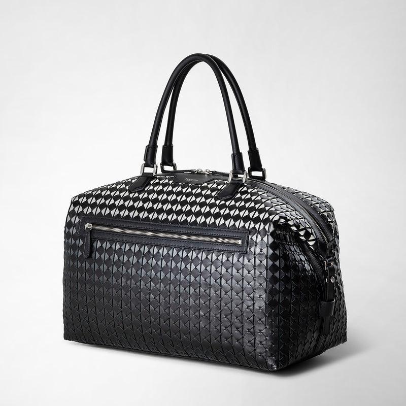 Serapian Travel bag in mosaico chiaroscuro Outlet