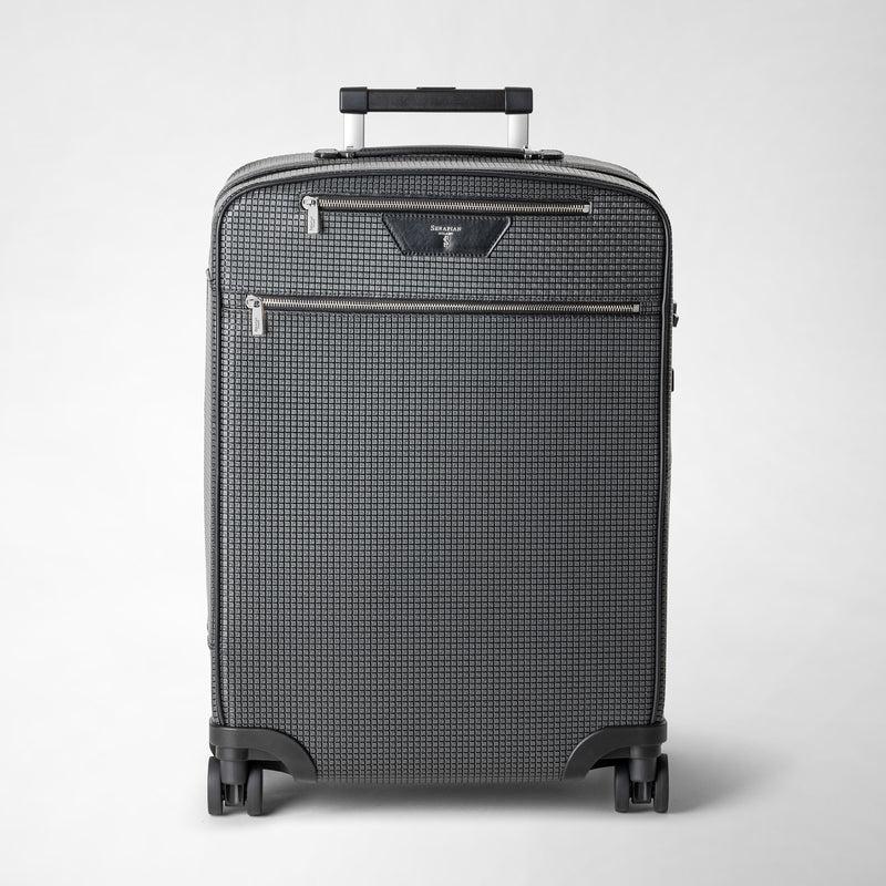 Serapian Trolley da cabina in stepan asfalto-nero In Vendita