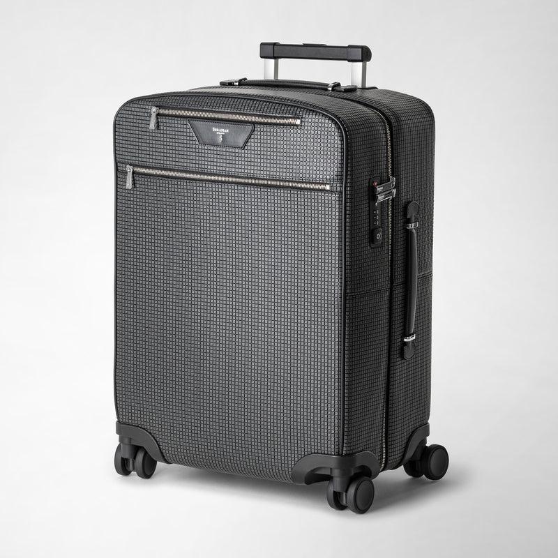 Serapian Trolley da cabina in stepan asfalto-nero In Vendita
