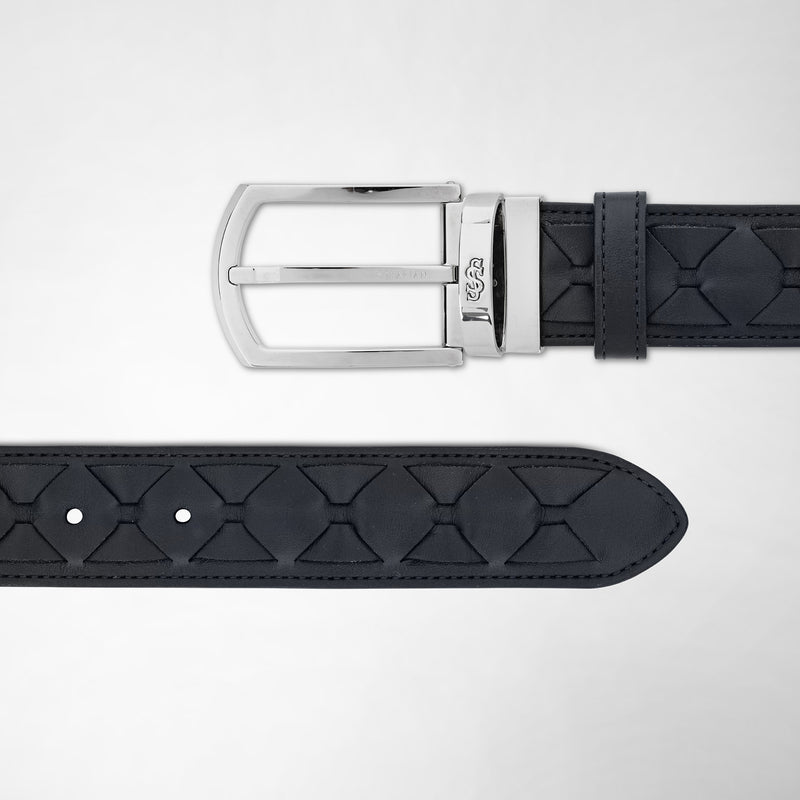 Serapian Belt in mosaico navy blue Saldi