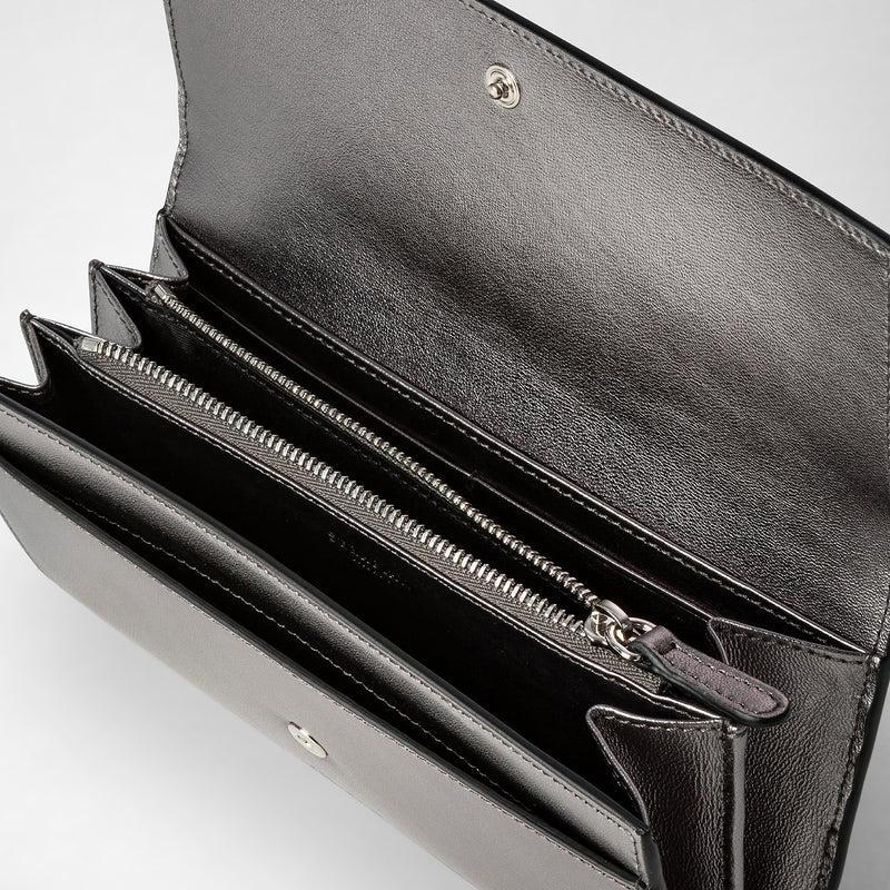 Serapian Continental wallet in mosaico ruthenium Saldi Di Fabbrica