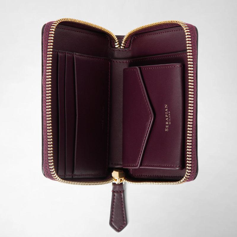 Serapian PORTAFOGLIO MINI CON ZIP IN MOSAICO Italy