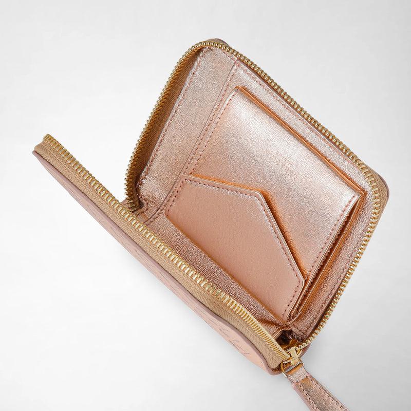 Serapian PORTAFOGLIO MINI CON ZIP IN MOSAICO Italia