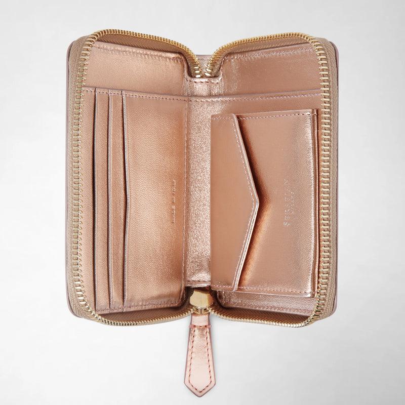 Serapian PORTAFOGLIO MINI CON ZIP IN MOSAICO Italia