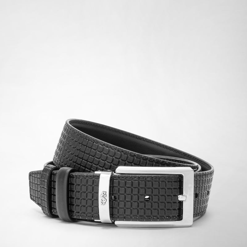 Serapian Cintura in stepan nero-nero Presa
