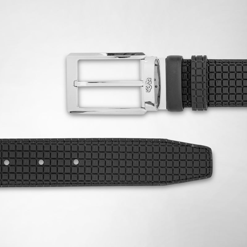 Serapian Cintura in stepan nero-nero Presa