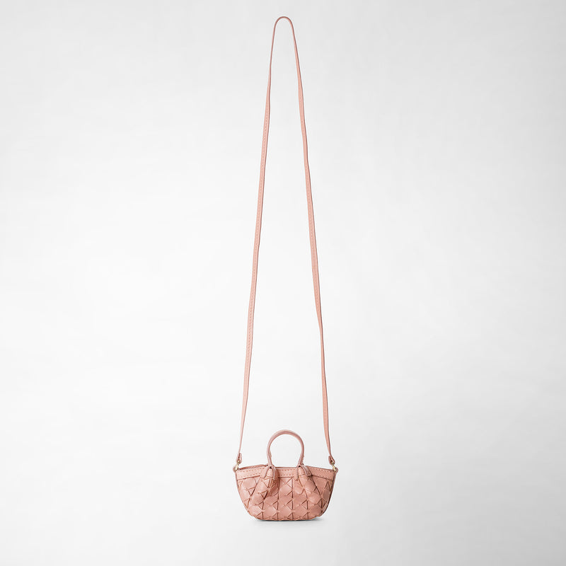 Serapian Borsa secret nano in mosaico blush 2025
