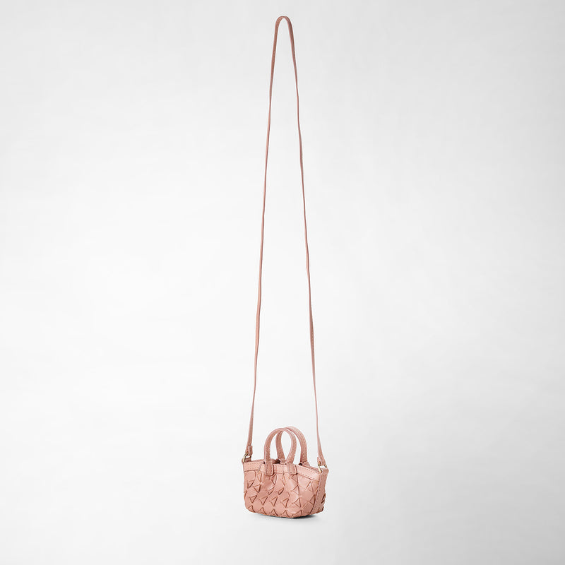 Serapian Borsa secret nano in mosaico blush 2025
