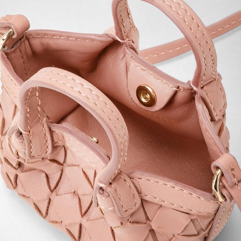 Serapian Borsa secret nano in mosaico blush 2025