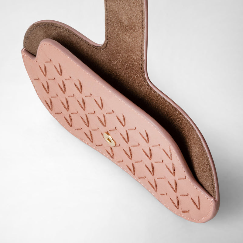 Serapian Porta occhiali in mosaico blush Spedizione Gratuita