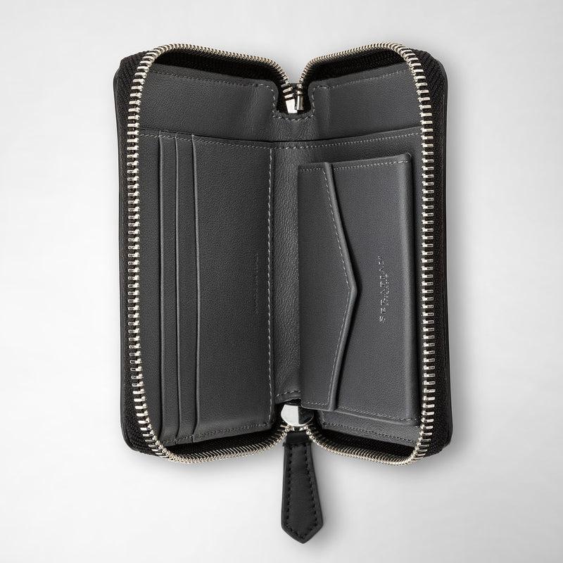Serapian PORTAFOGLIO MINI CON ZIP IN MOSAICO Sottocosto