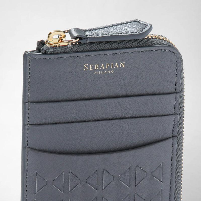 Serapian PORTACARTE CON ZIP IN MOSAICO Hotsell