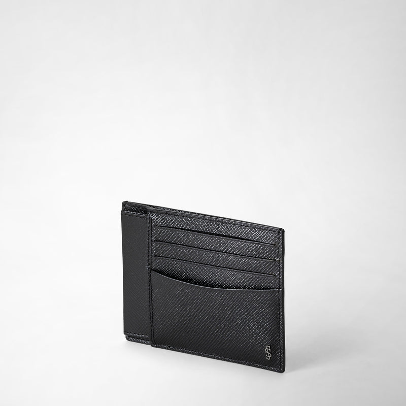 Serapian PORTACARTE PER 3 CARTE E PORTA DOCUMENTI IN PELLE EVOLUZIONE Outlet