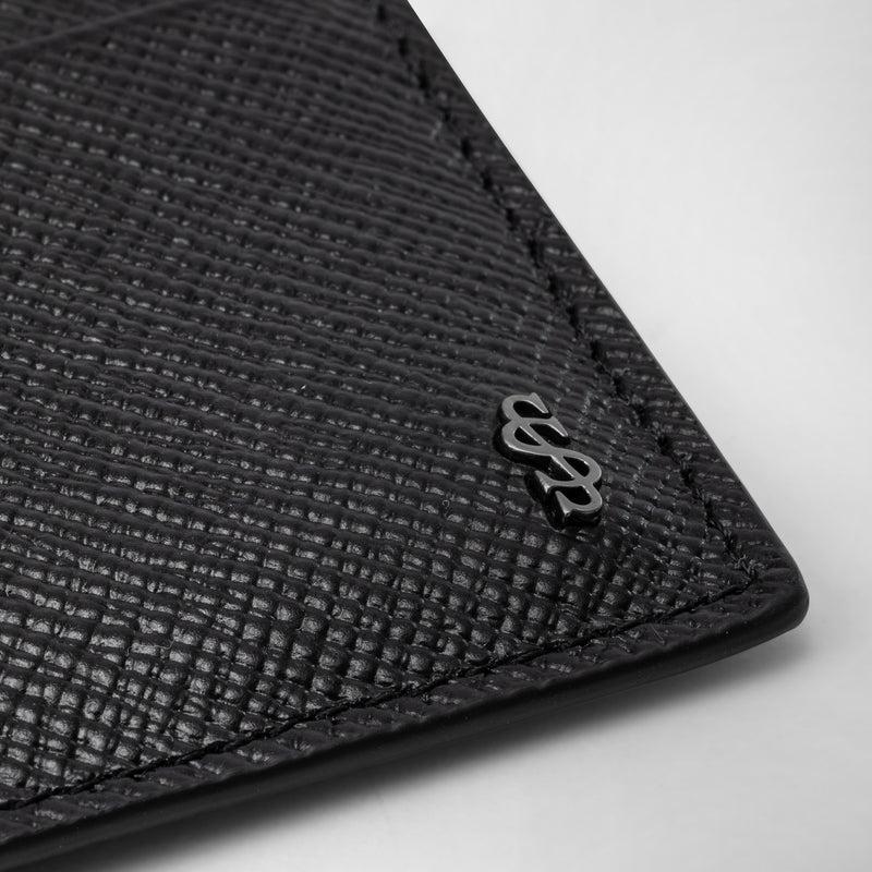 Serapian PORTACARTE PER 3 CARTE E PORTA DOCUMENTI IN PELLE EVOLUZIONE Outlet