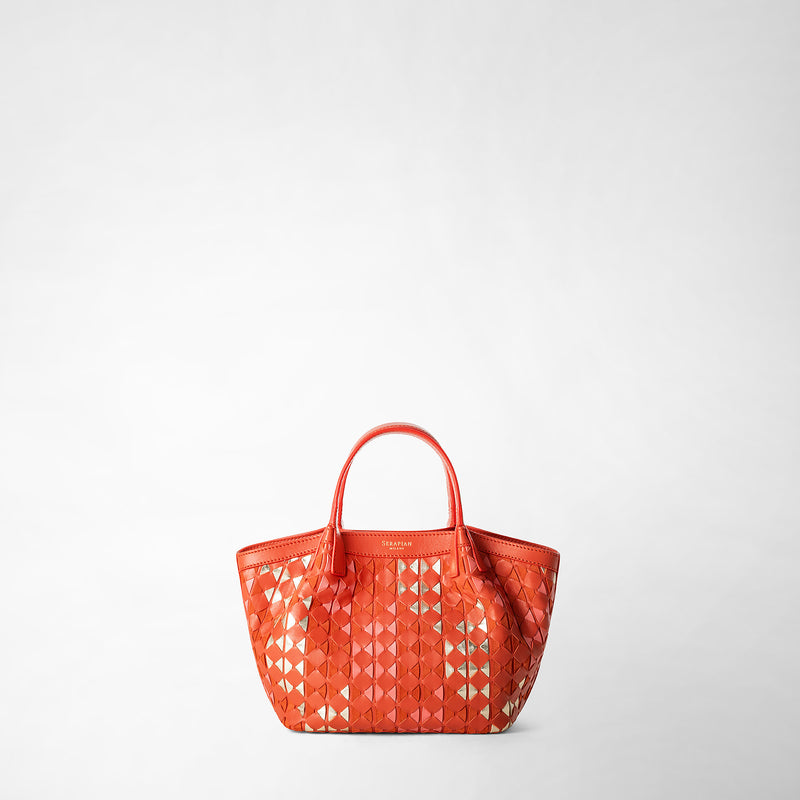 Serapian BORSA SECRET MINI IN MOSAICO MESTIERI D'ARTE Vendita Economica