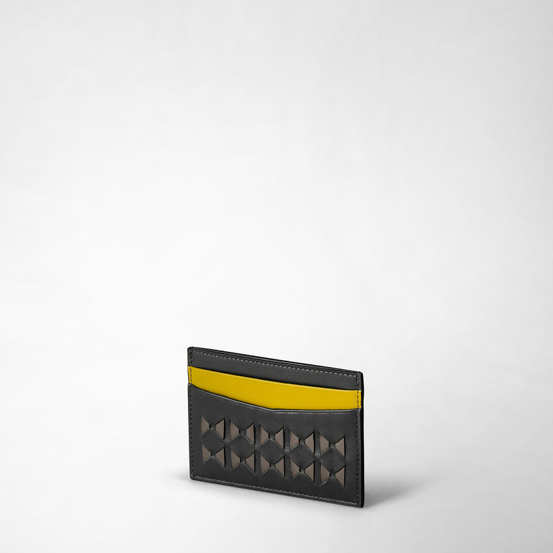 Serapian PORTACARTE PER 4 CARTE IN MOSAICO Qualità