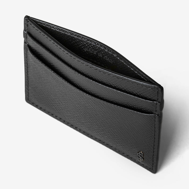 Serapian Portacarte per 4 carte pelle evoluzione nero Fino Al -60%