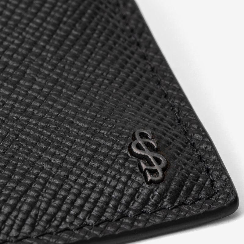 Serapian Portacarte per 4 carte pelle evoluzione nero Fino Al -60%