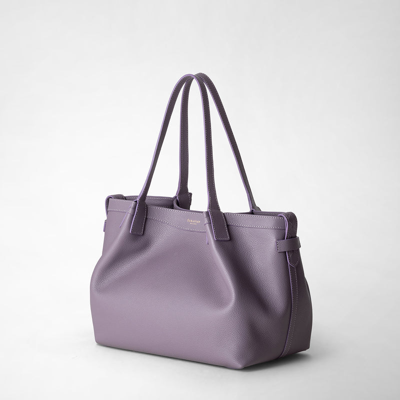 Serapian TOTE BAG SECRET PICCOLA IN PELLE RUGIADA Prezzo Ridotto