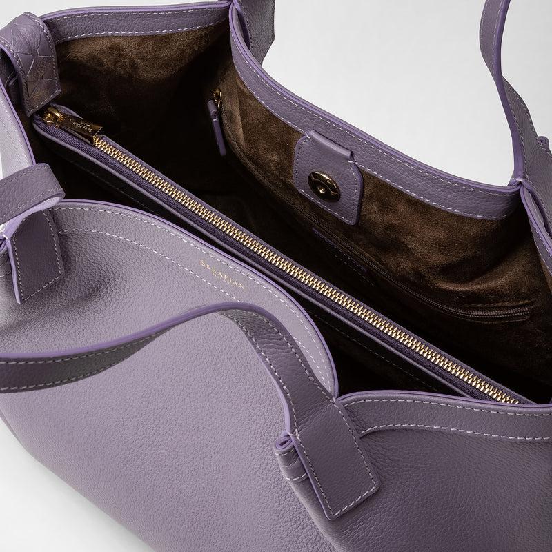 Serapian TOTE BAG SECRET PICCOLA IN PELLE RUGIADA Prezzo Ridotto