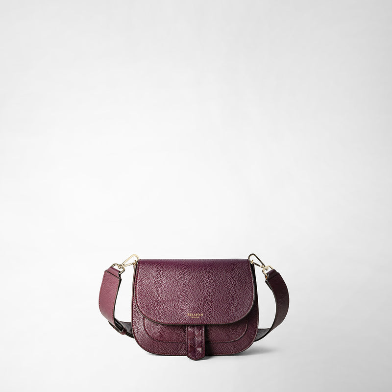 Serapian BORSA LUNA CROSSBODY IN PELLE RUGIADA Sconto