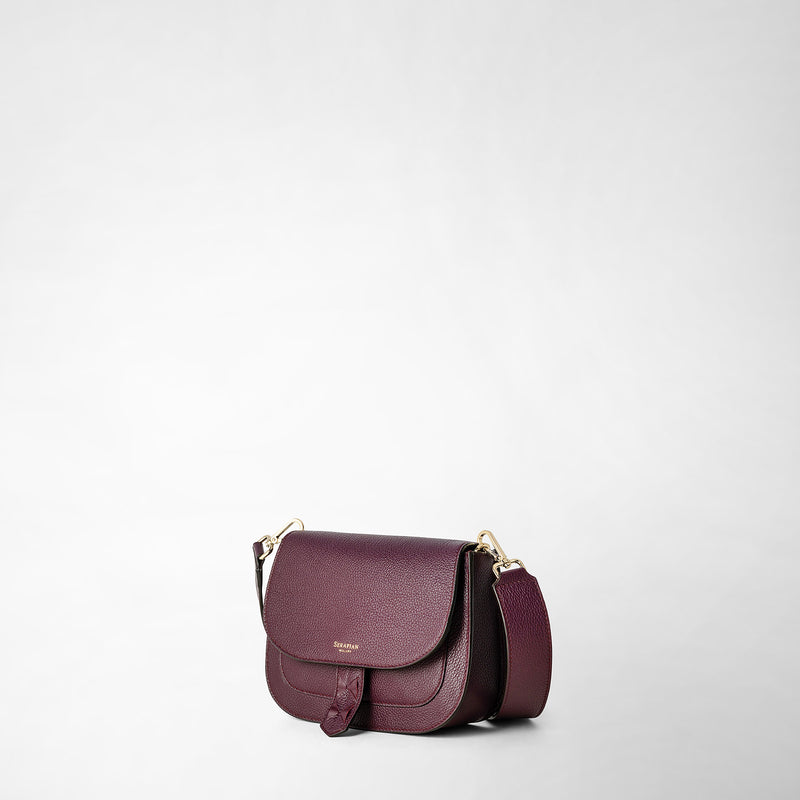 Serapian BORSA LUNA CROSSBODY IN PELLE RUGIADA Sconto