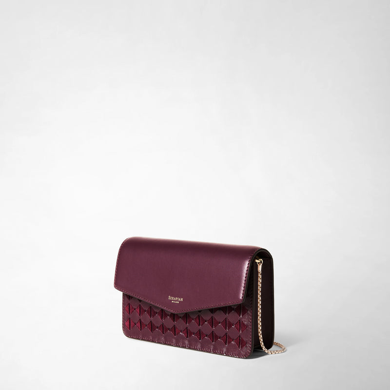 Serapian CLUTCH CON CATENA IN MOSAICO Online