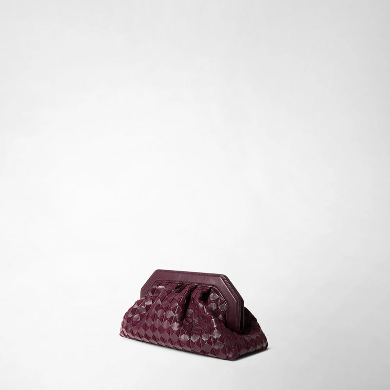 Serapian CLUTCH SECRET IN MOSAICO Soddisfazione Garantita