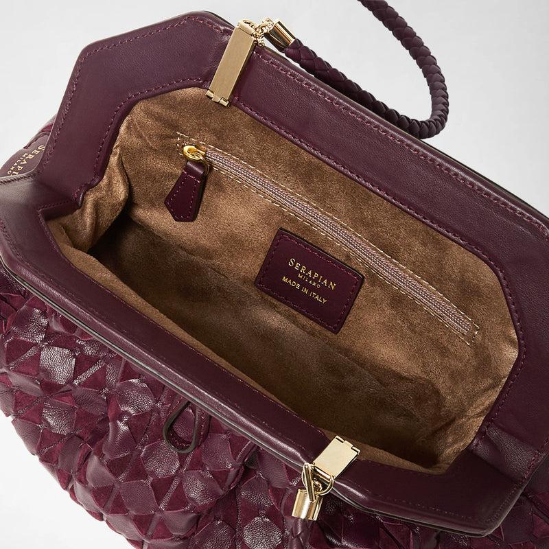 Serapian CLUTCH SECRET IN MOSAICO Soddisfazione Garantita