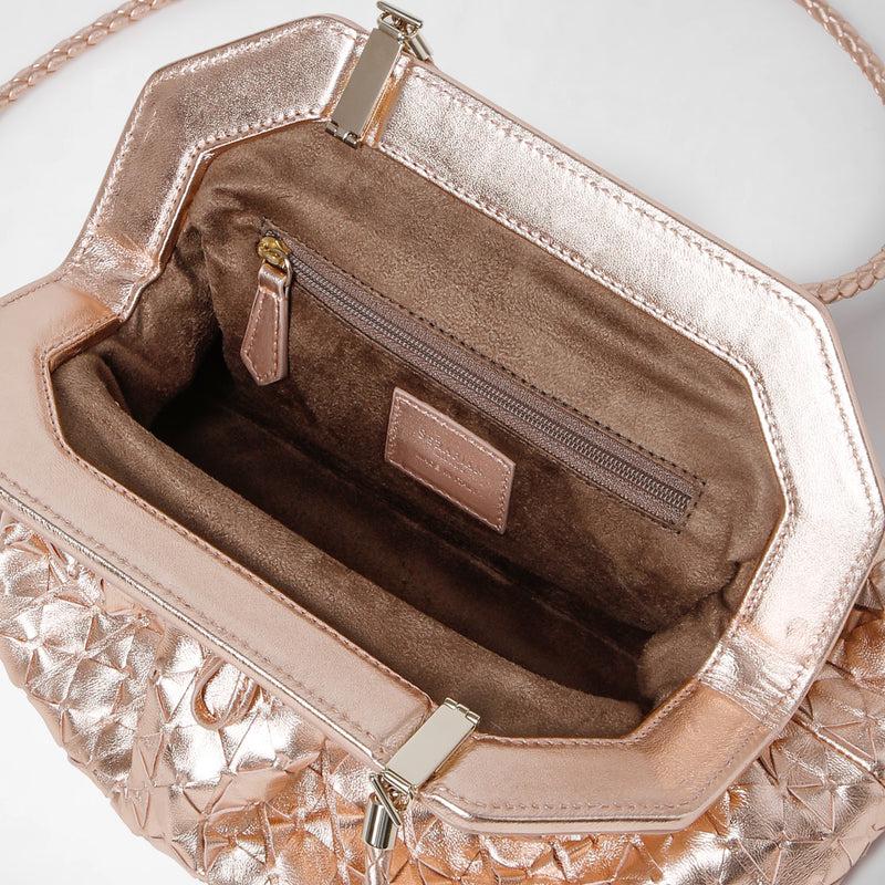 Serapian CLUTCH SECRET IN MOSAICO Qualità Garantita