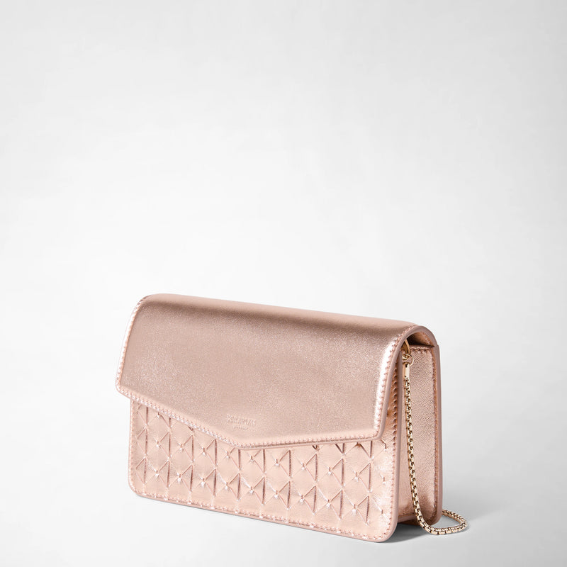Serapian CLUTCH CON CATENA IN MOSAICO Consegna Veloce