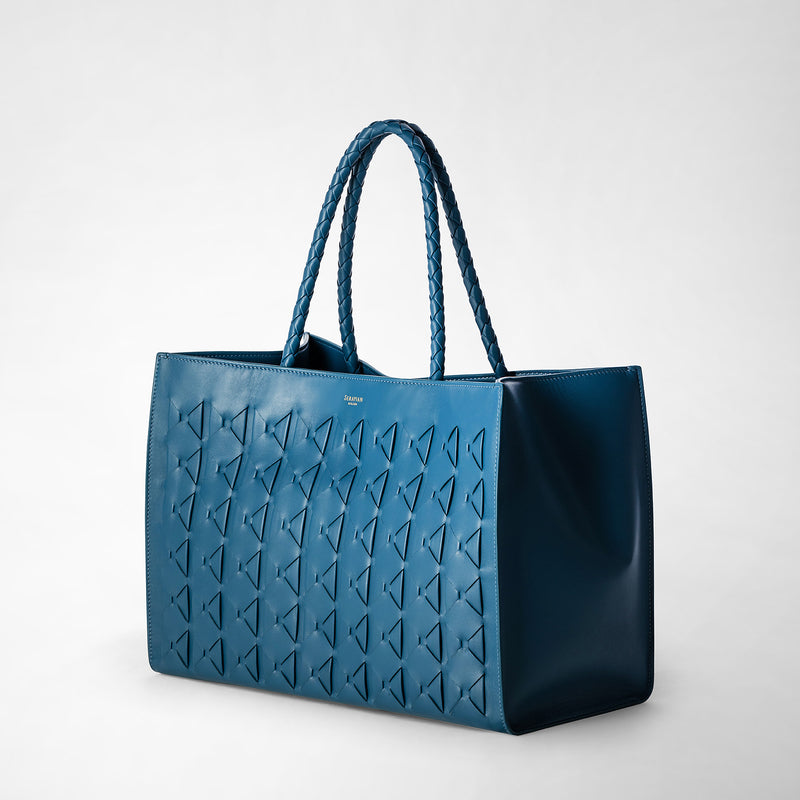 Serapian 1929 TOTE BAG IN MOSAICO Promozione Limitata