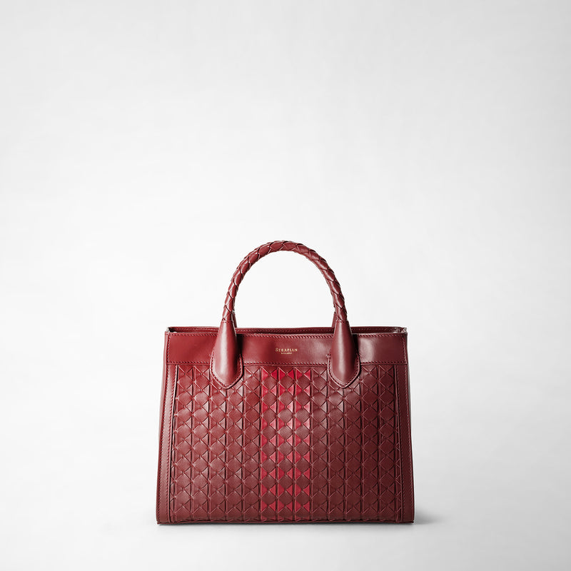 Serapian TOTE BAG LORELEI PICCOLA IN MOSAICO Fino Al -60%