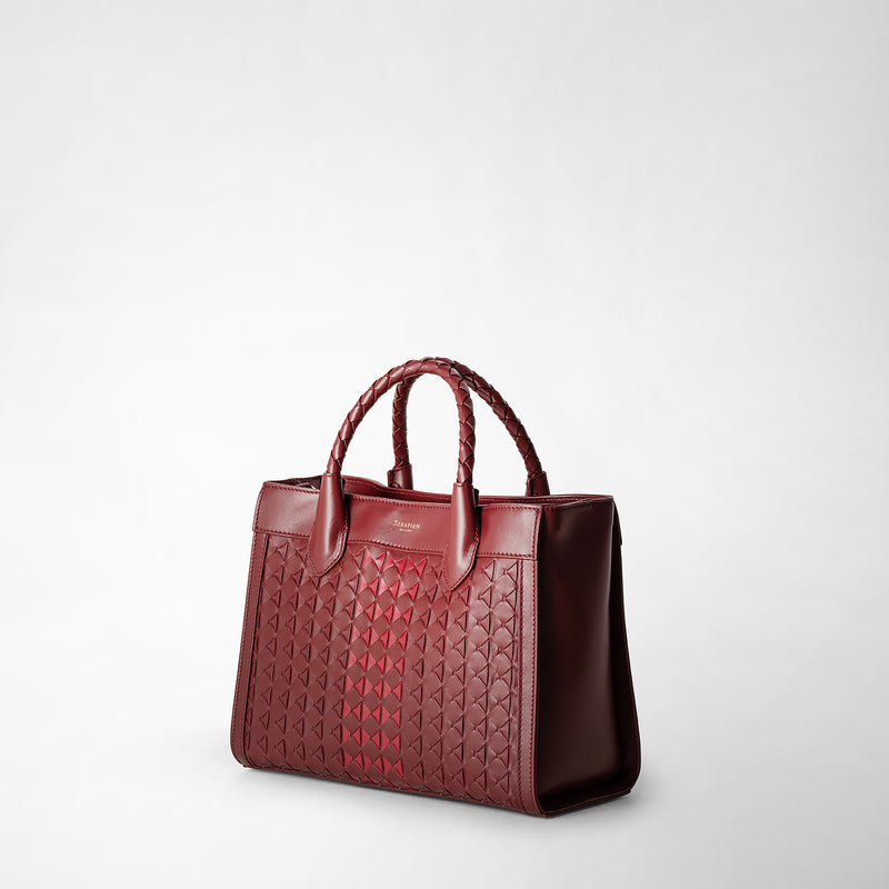 Serapian TOTE BAG LORELEI PICCOLA IN MOSAICO Fino Al -60%