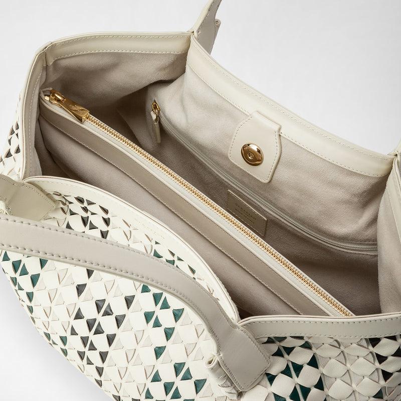 Serapian TOTE BAG SECRET PICCOLA IN MOSAICO MESTIERI D'ARTE Affare Del Giorno